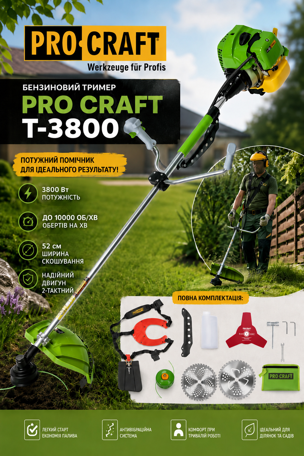 PROCRAFT PTA-25